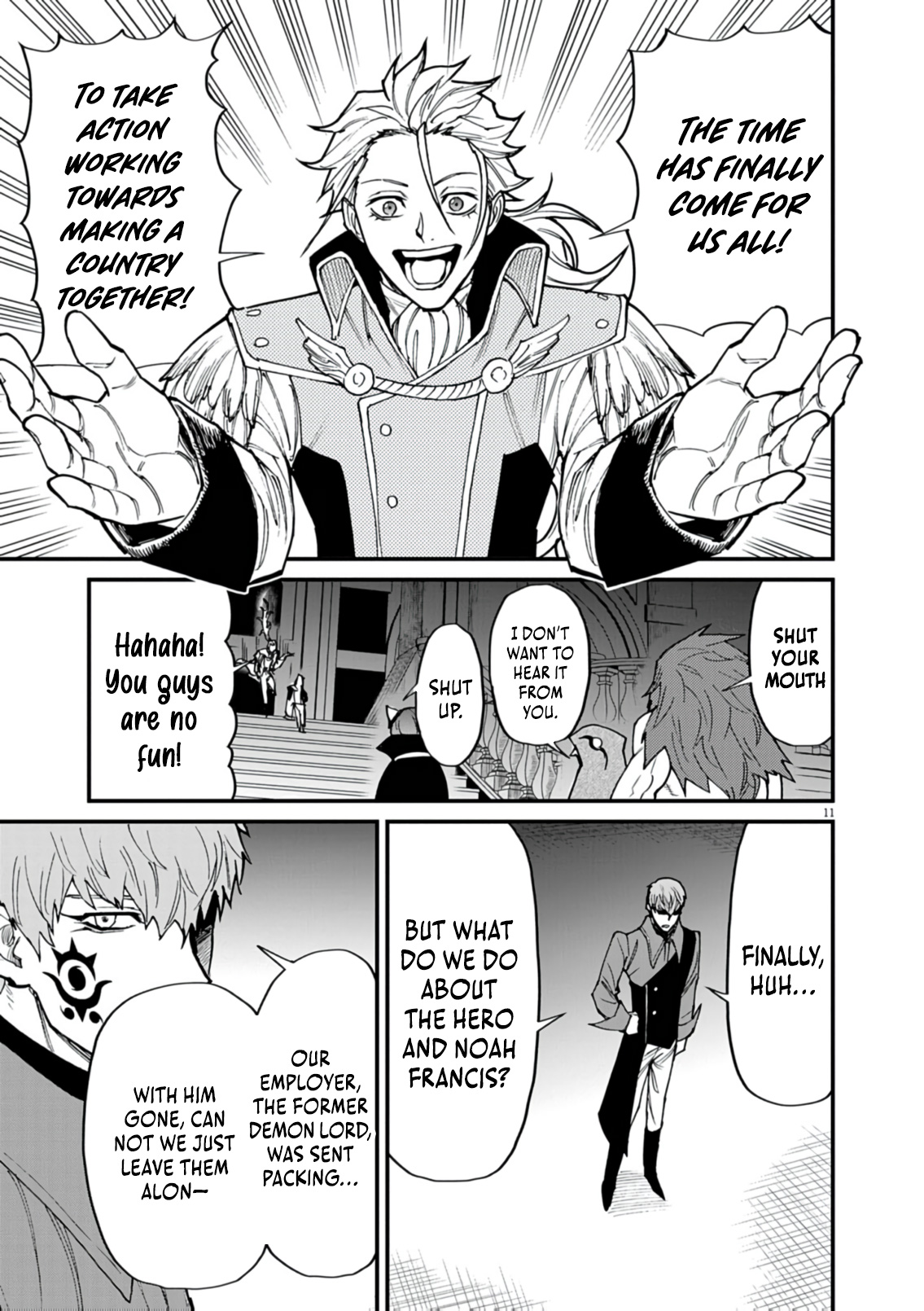 Read I Was Reincarnated as an Evil Noble in a Game and Became Unparalleled With My Overpowered Muscles EN Manga Online