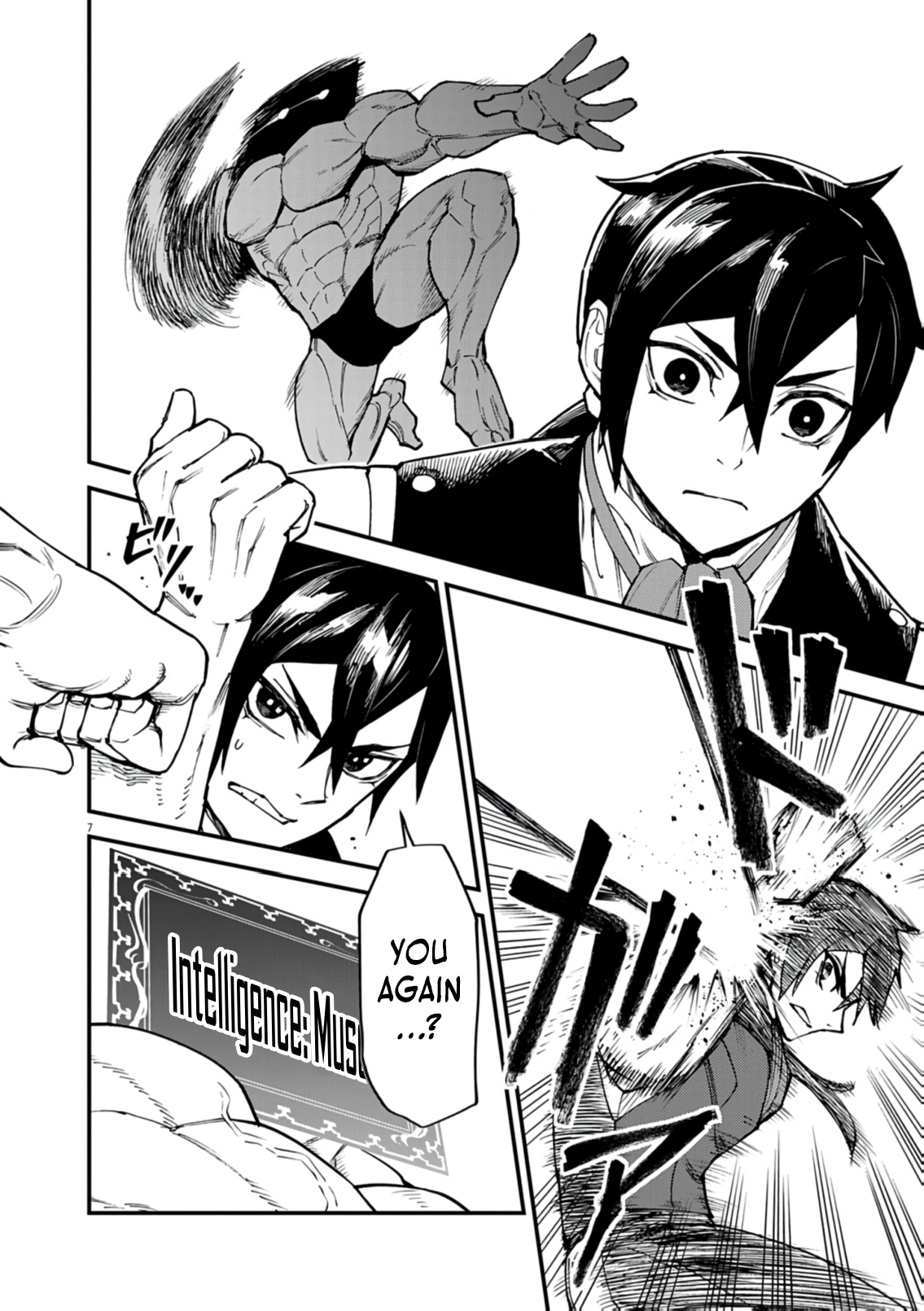 Read I Was Reincarnated as an Evil Noble in a Game and Became Unparalleled With My Overpowered Muscles EN Manga Online