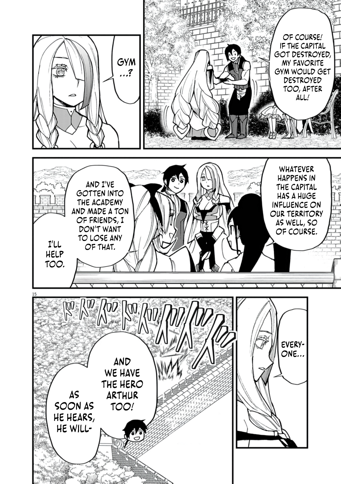 Read I Was Reincarnated as an Evil Noble in a Game and Became Unparalleled With My Overpowered Muscles EN Manga Online