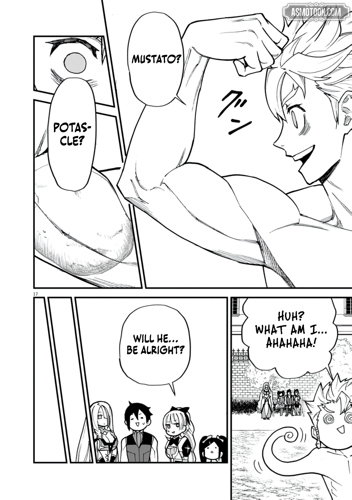 Read I Was Reincarnated as an Evil Noble in a Game and Became Unparalleled With My Overpowered Muscles EN Manga Online