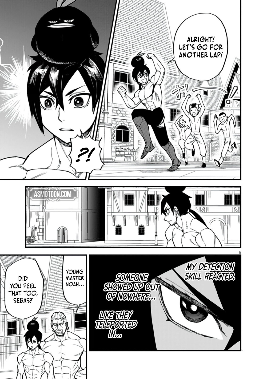 Read I Was Reincarnated as an Evil Noble in a Game and Became Unparalleled With My Overpowered Muscles EN Manga Online