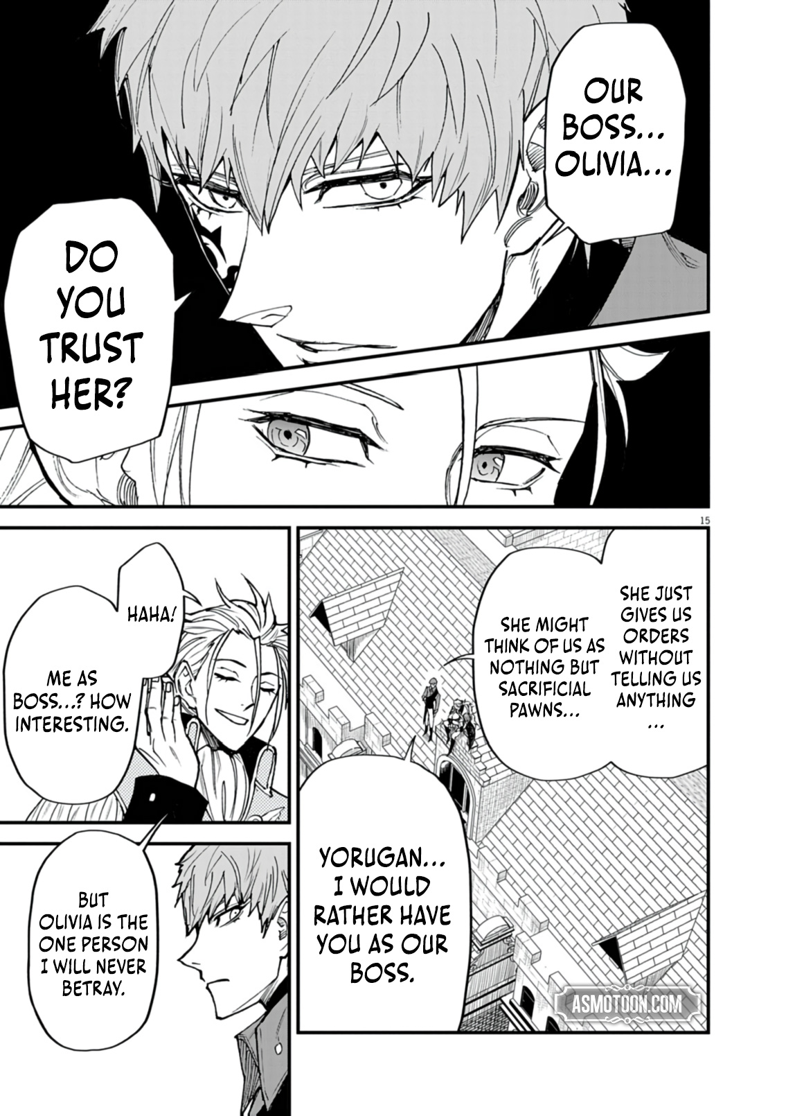 Read I Was Reincarnated as an Evil Noble in a Game and Became Unparalleled With My Overpowered Muscles EN Manga Online