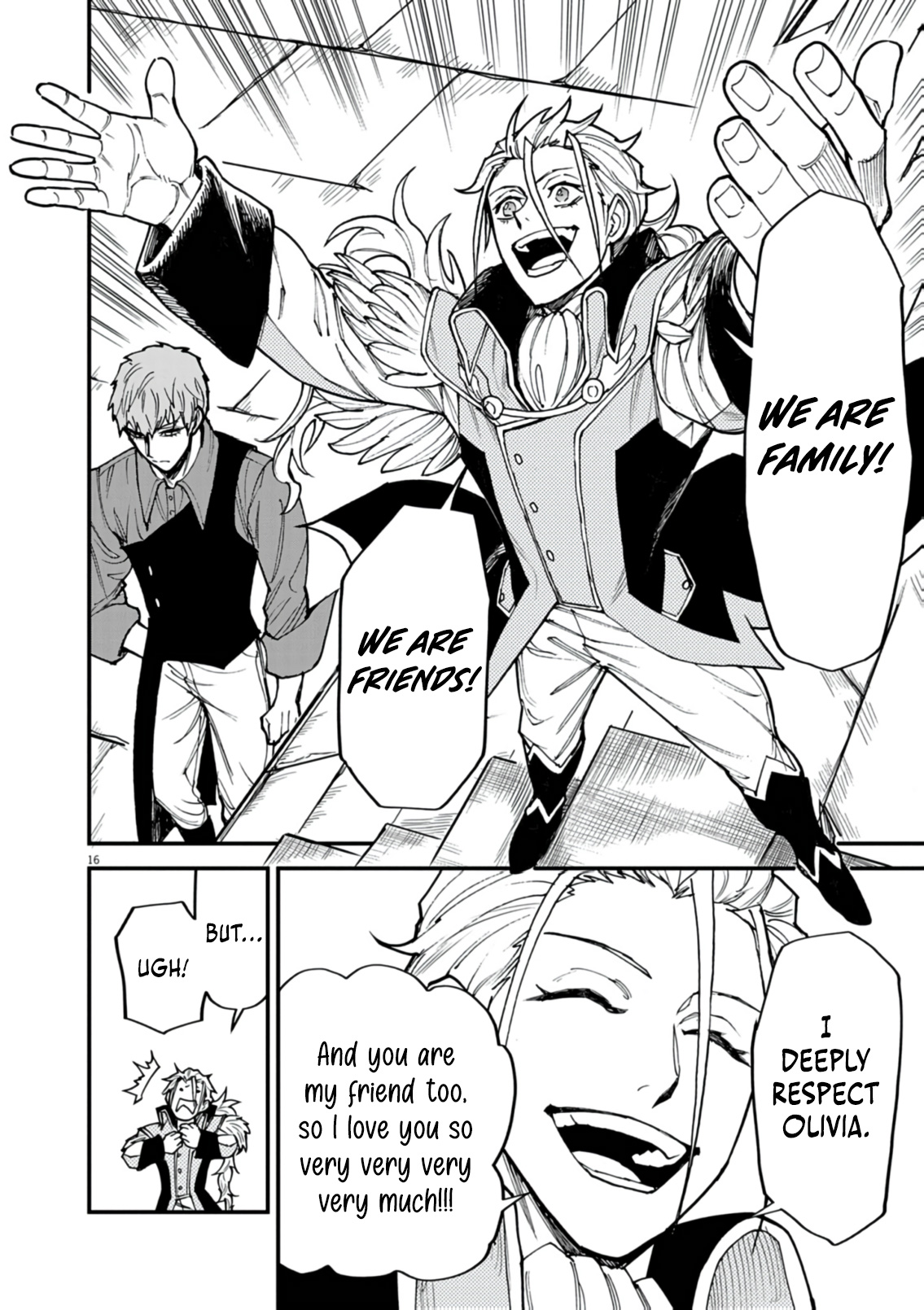 Read I Was Reincarnated as an Evil Noble in a Game and Became Unparalleled With My Overpowered Muscles EN Manga Online