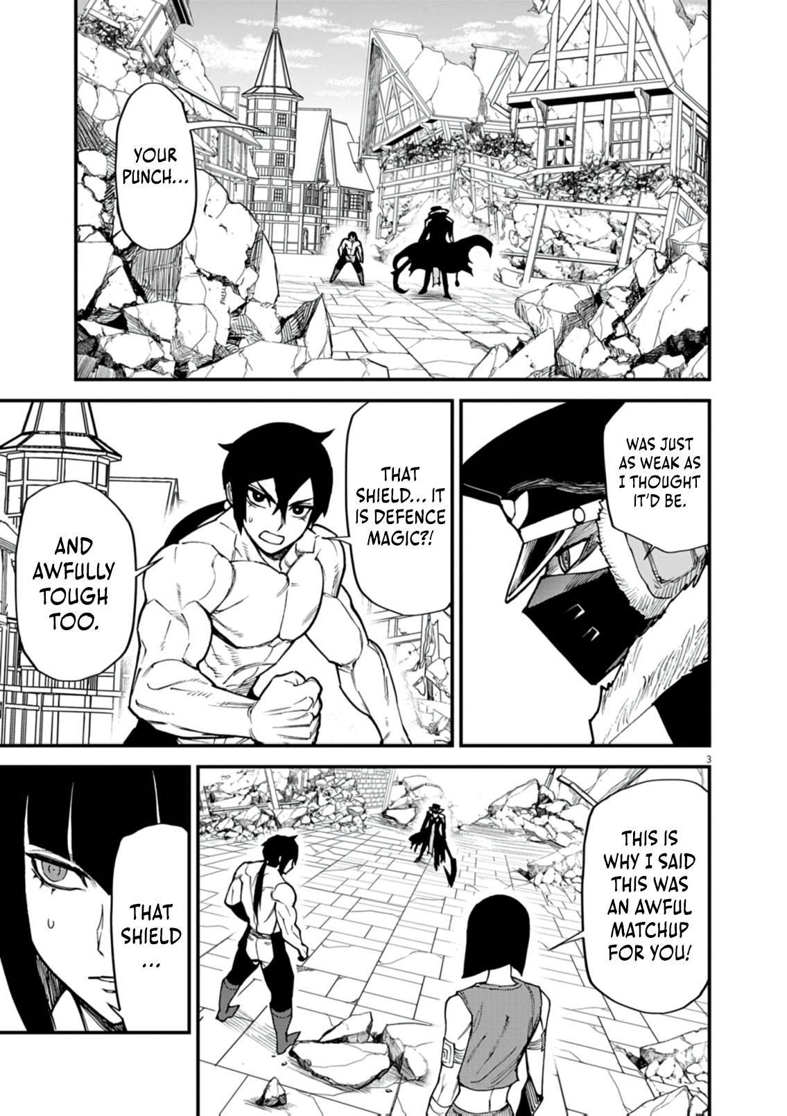 Read I Was Reincarnated as an Evil Noble in a Game and Became Unparalleled With My Overpowered Muscles EN Manga Online