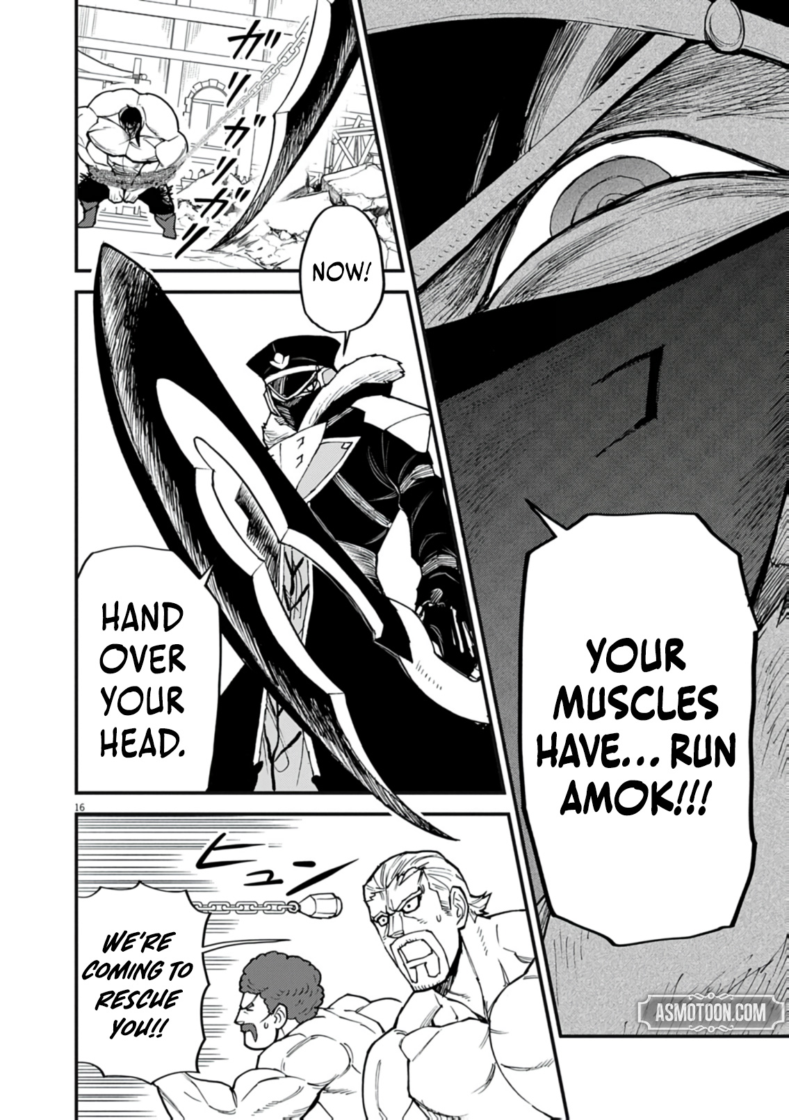 Read I Was Reincarnated as an Evil Noble in a Game and Became Unparalleled With My Overpowered Muscles EN Manga Online