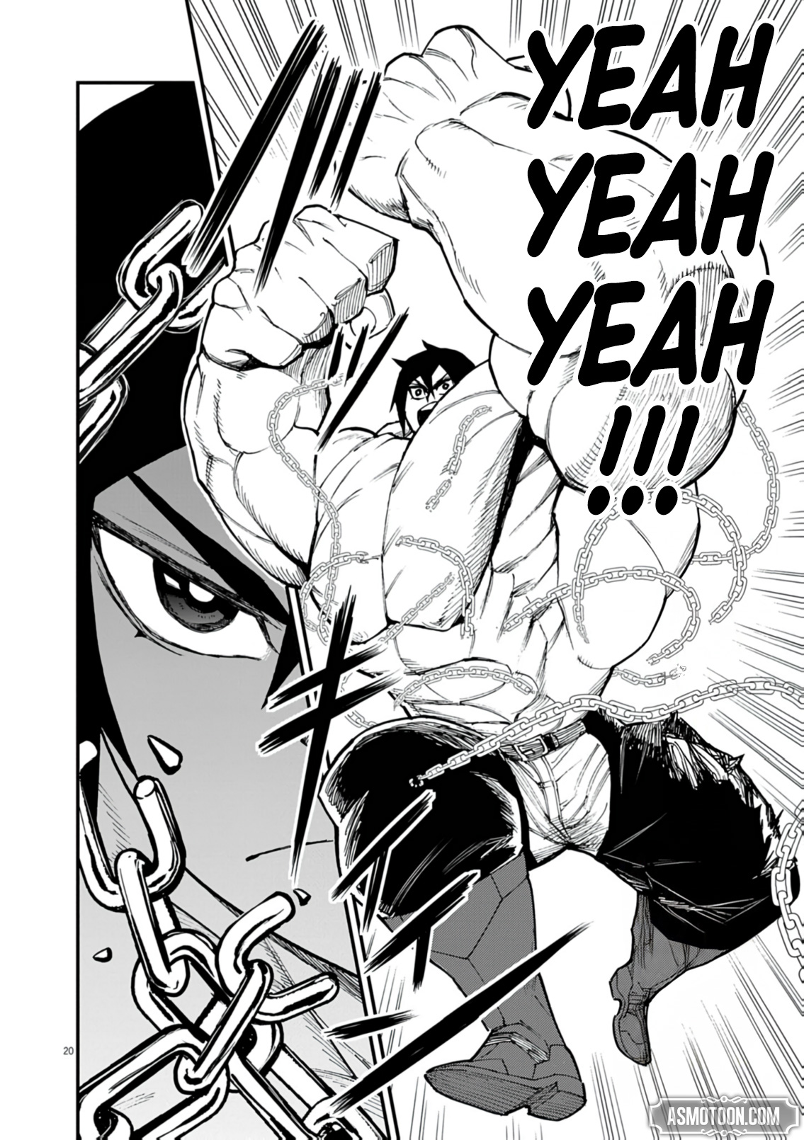 Read I Was Reincarnated as an Evil Noble in a Game and Became Unparalleled With My Overpowered Muscles EN Manga Online