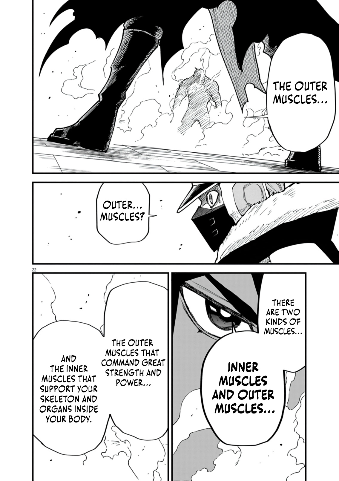 Read I Was Reincarnated as an Evil Noble in a Game and Became Unparalleled With My Overpowered Muscles EN Manga Online
