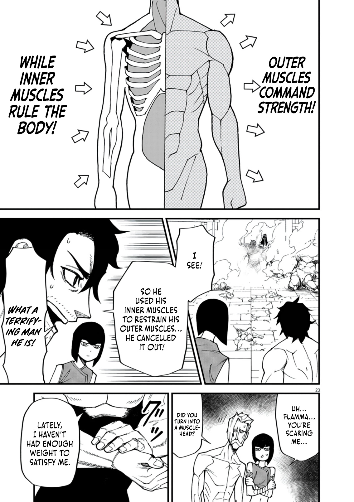 Read I Was Reincarnated as an Evil Noble in a Game and Became Unparalleled With My Overpowered Muscles EN Manga Online