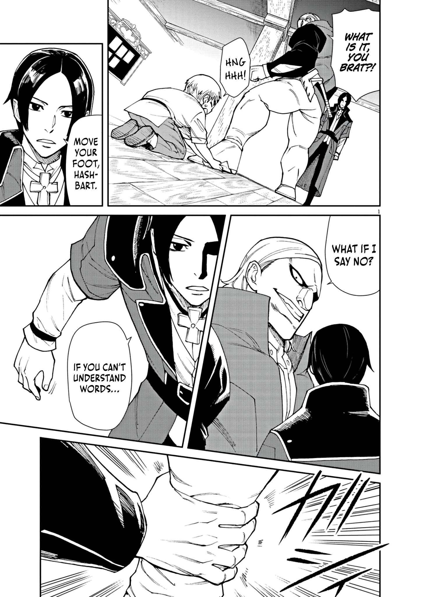 Read I Was Reincarnated as an Evil Noble in a Game and Became Unparalleled With My Overpowered Muscles EN Manga Online