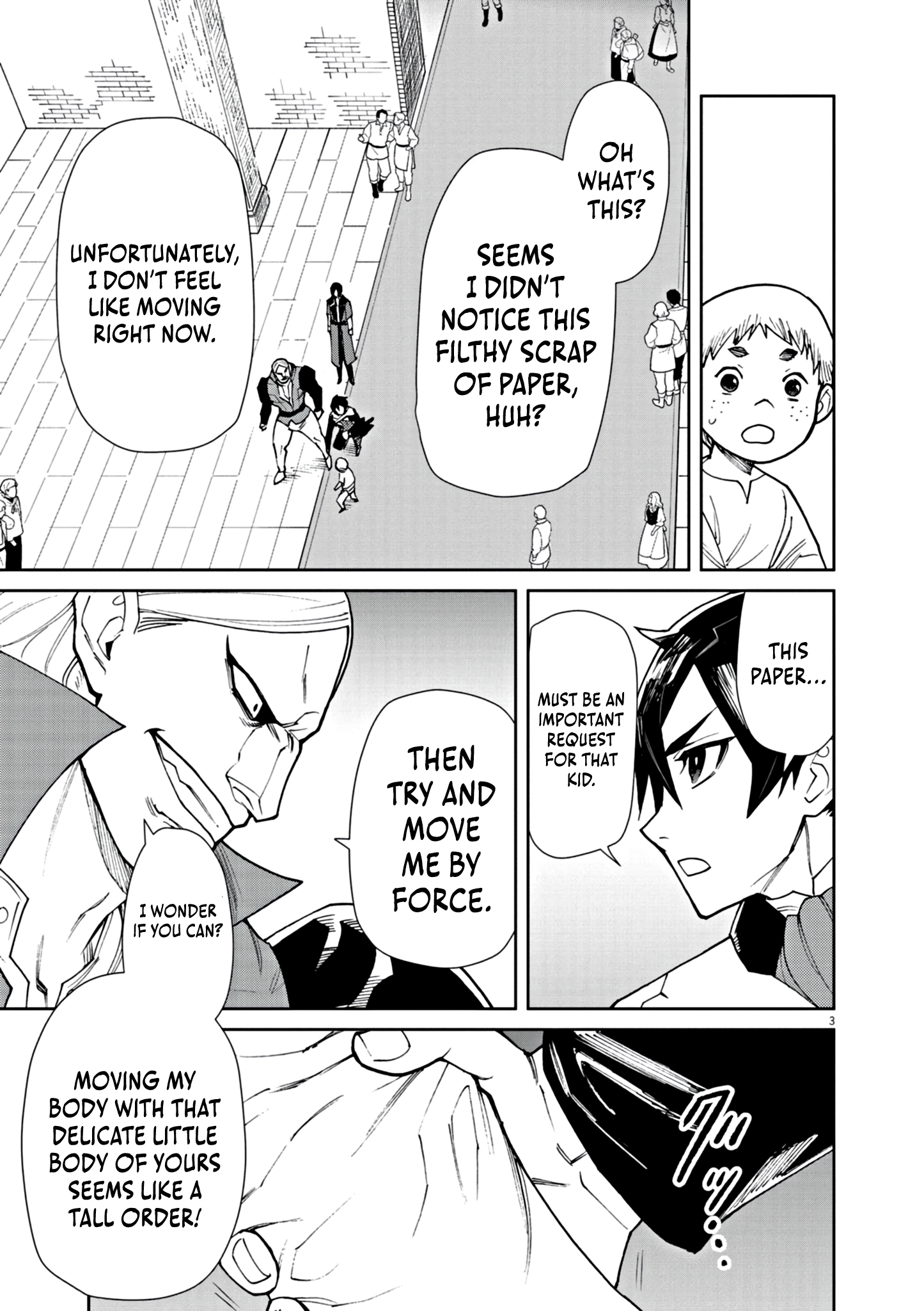 Read I Was Reincarnated as an Evil Noble in a Game and Became Unparalleled With My Overpowered Muscles EN Manga Online