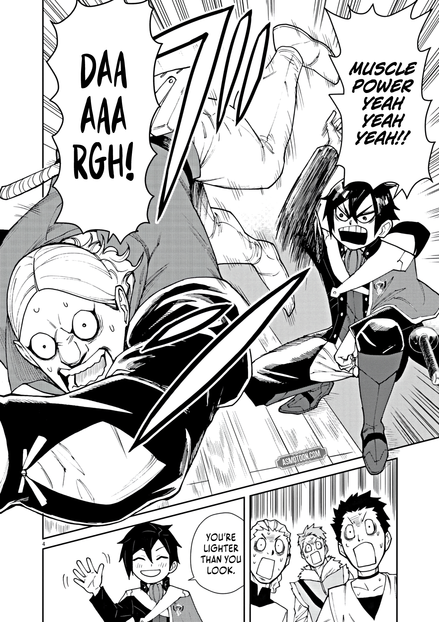Read I Was Reincarnated as an Evil Noble in a Game and Became Unparalleled With My Overpowered Muscles EN Manga Online
