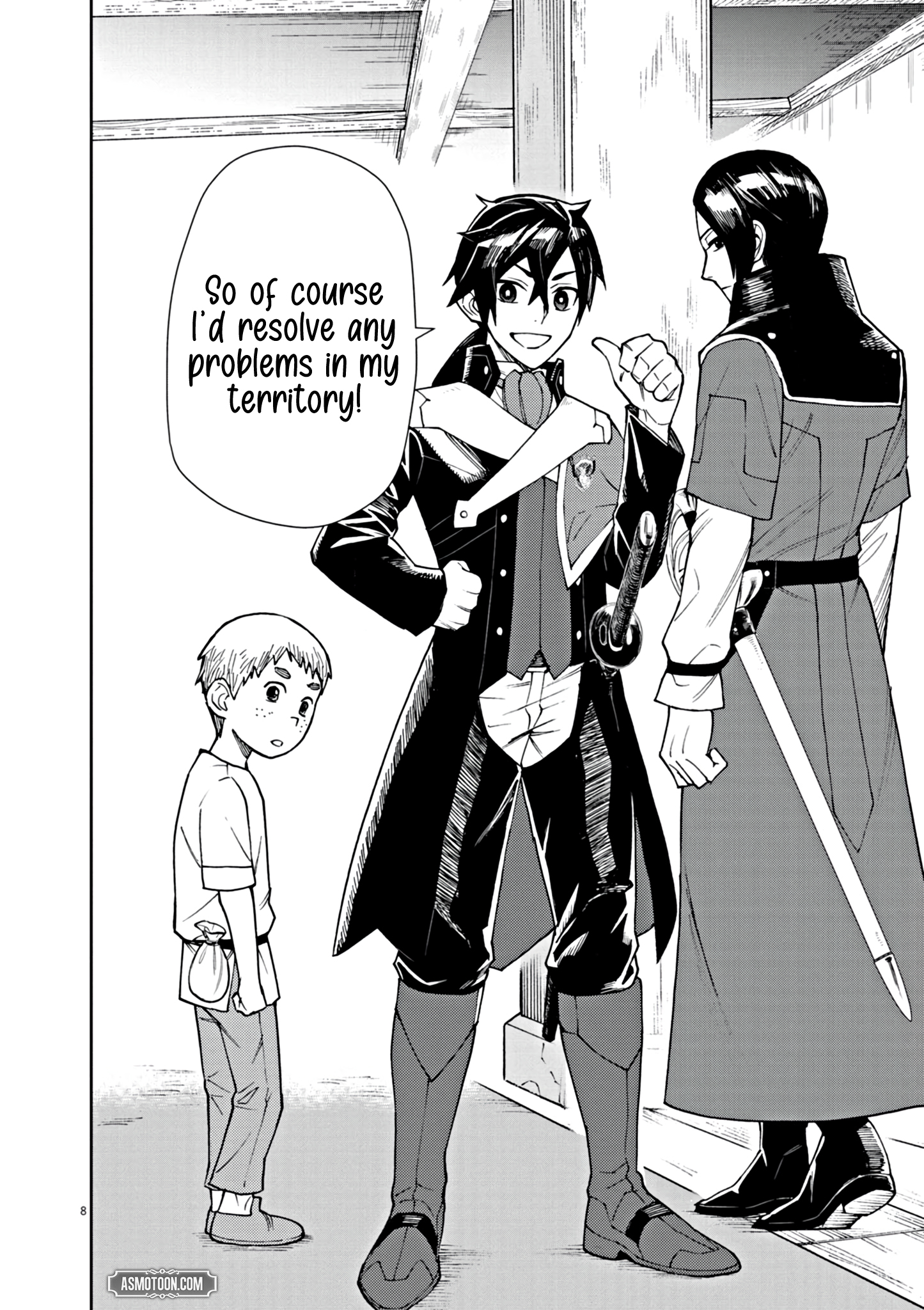 Read I Was Reincarnated as an Evil Noble in a Game and Became Unparalleled With My Overpowered Muscles EN Manga Online