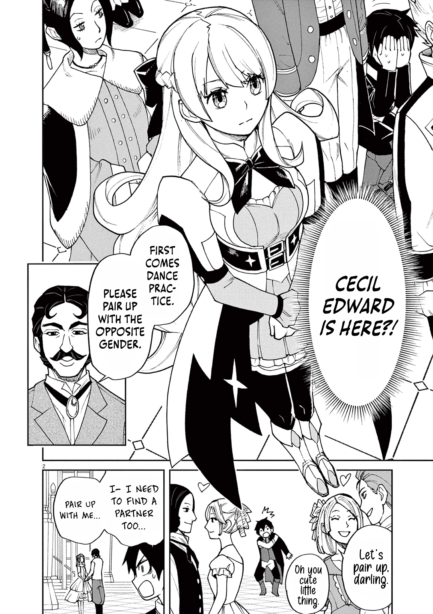 Read I Was Reincarnated as an Evil Noble in a Game and Became Unparalleled With My Overpowered Muscles EN Manga Online