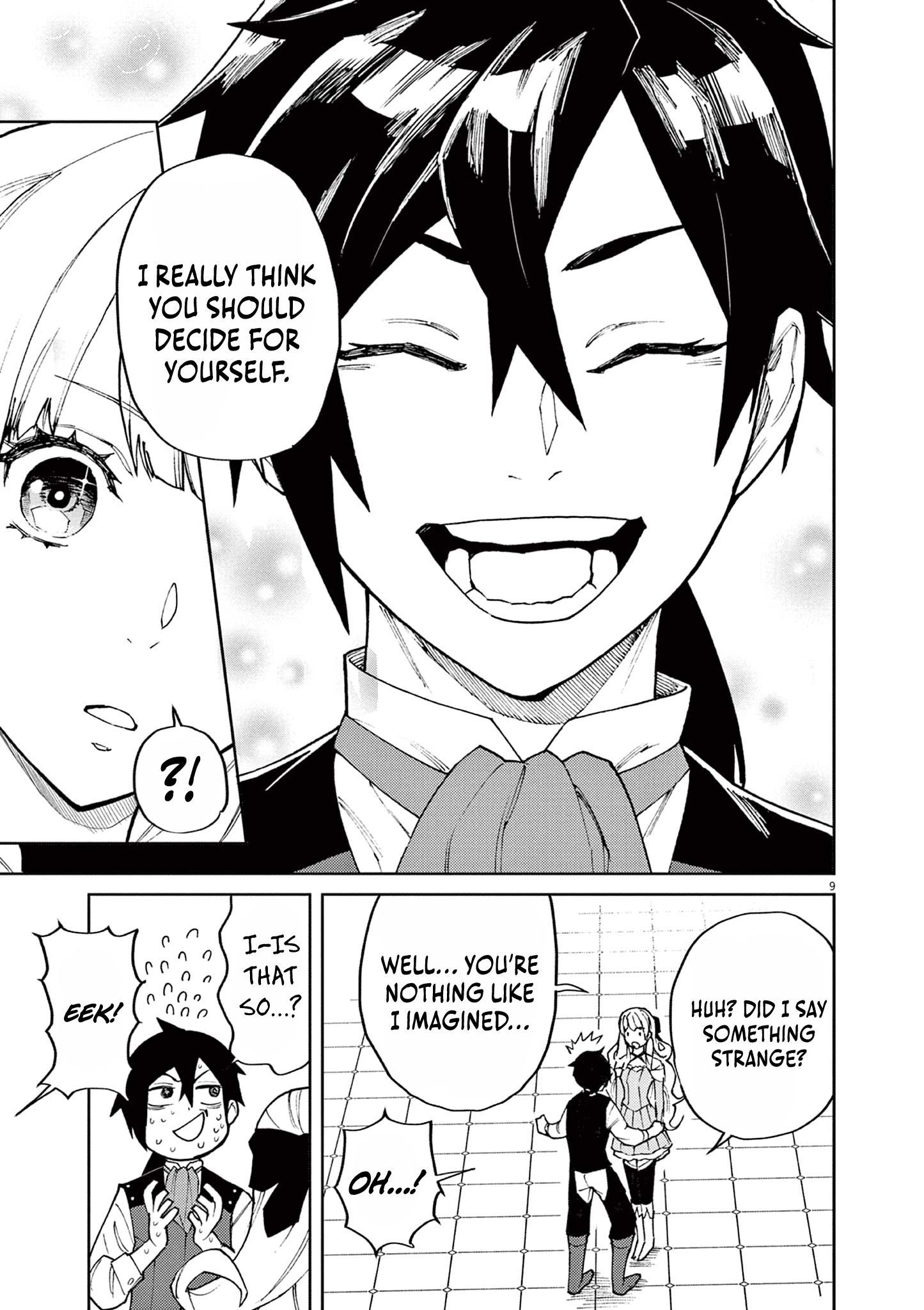 Read I Was Reincarnated as an Evil Noble in a Game and Became Unparalleled With My Overpowered Muscles EN Manga Online