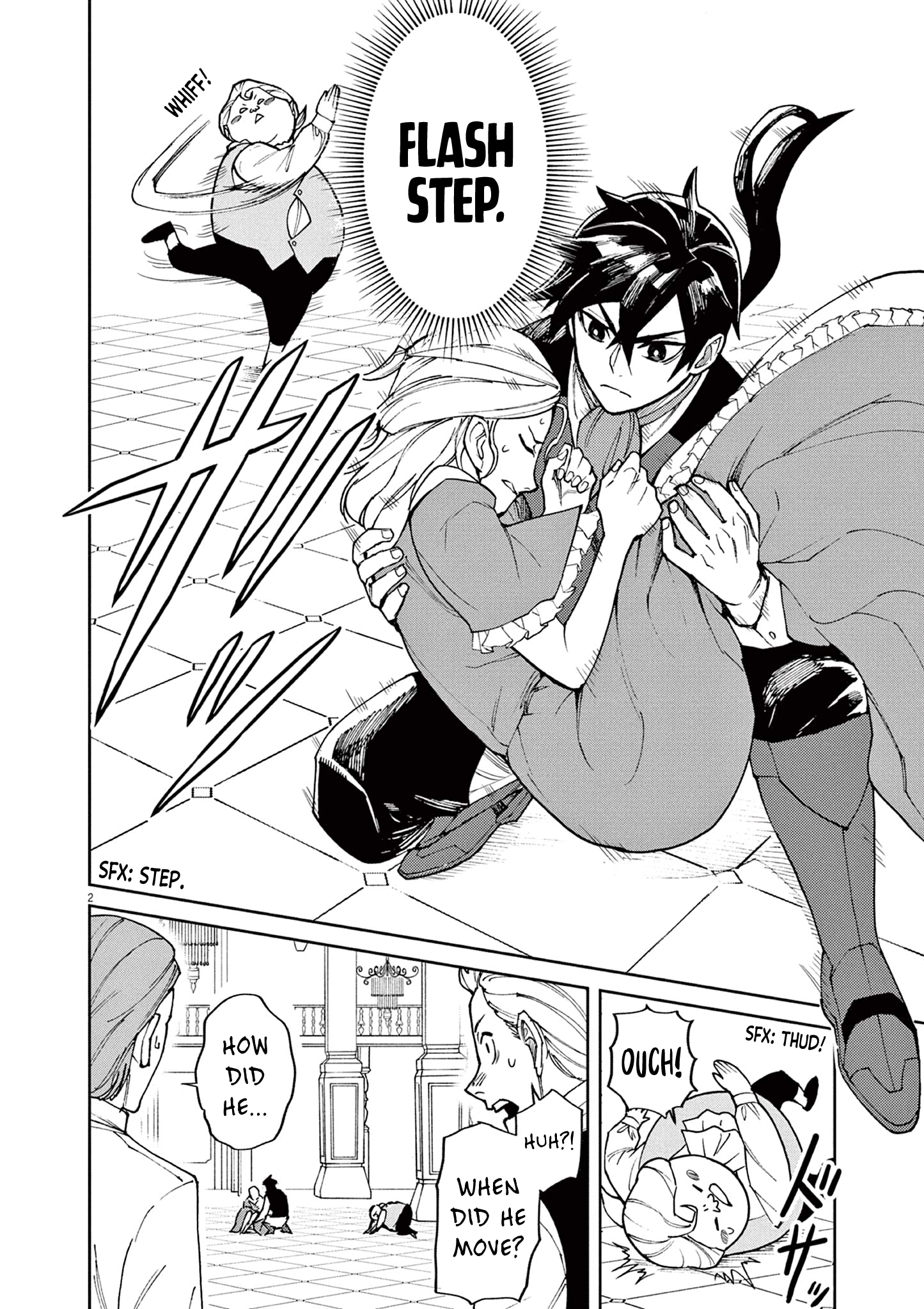 Read I Was Reincarnated as an Evil Noble in a Game and Became Unparalleled With My Overpowered Muscles EN Manga Online