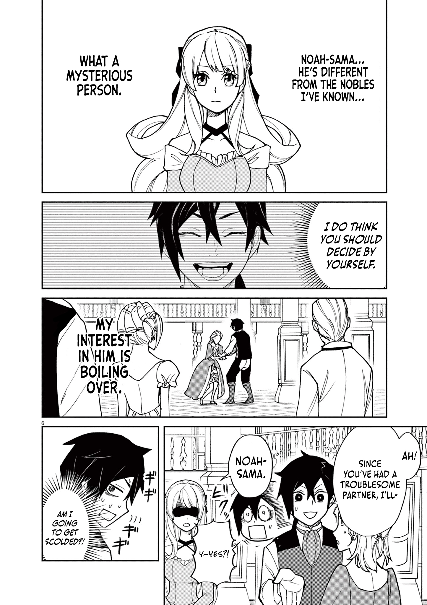 Read I Was Reincarnated as an Evil Noble in a Game and Became Unparalleled With My Overpowered Muscles EN Manga Online