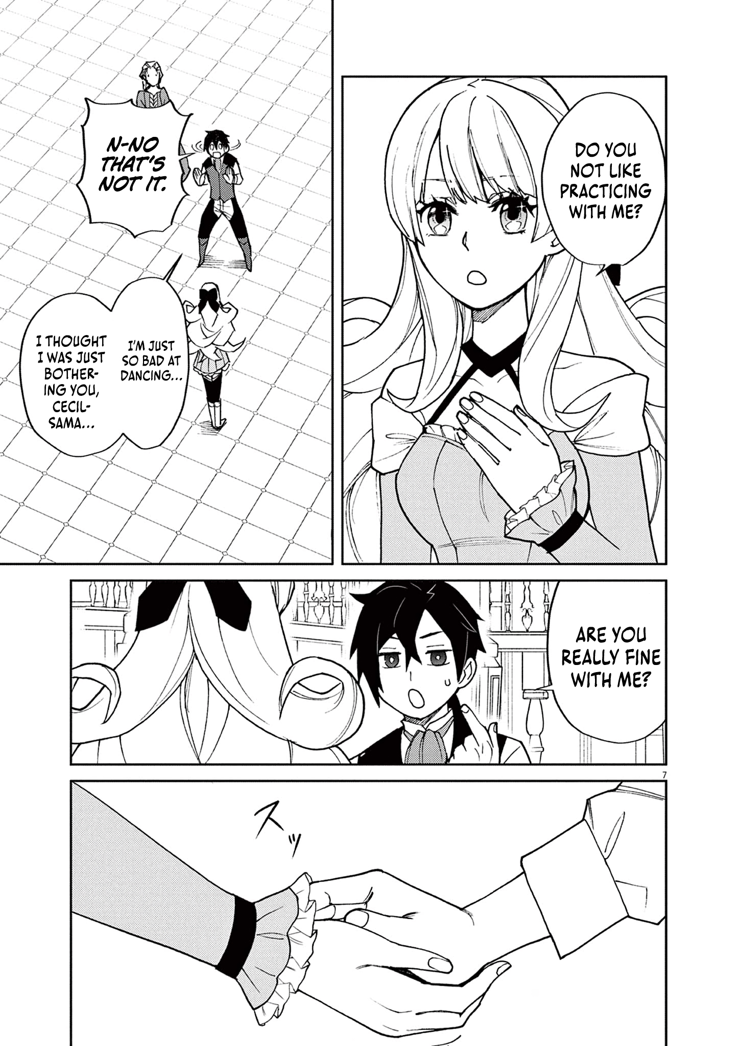 Read I Was Reincarnated as an Evil Noble in a Game and Became Unparalleled With My Overpowered Muscles EN Manga Online