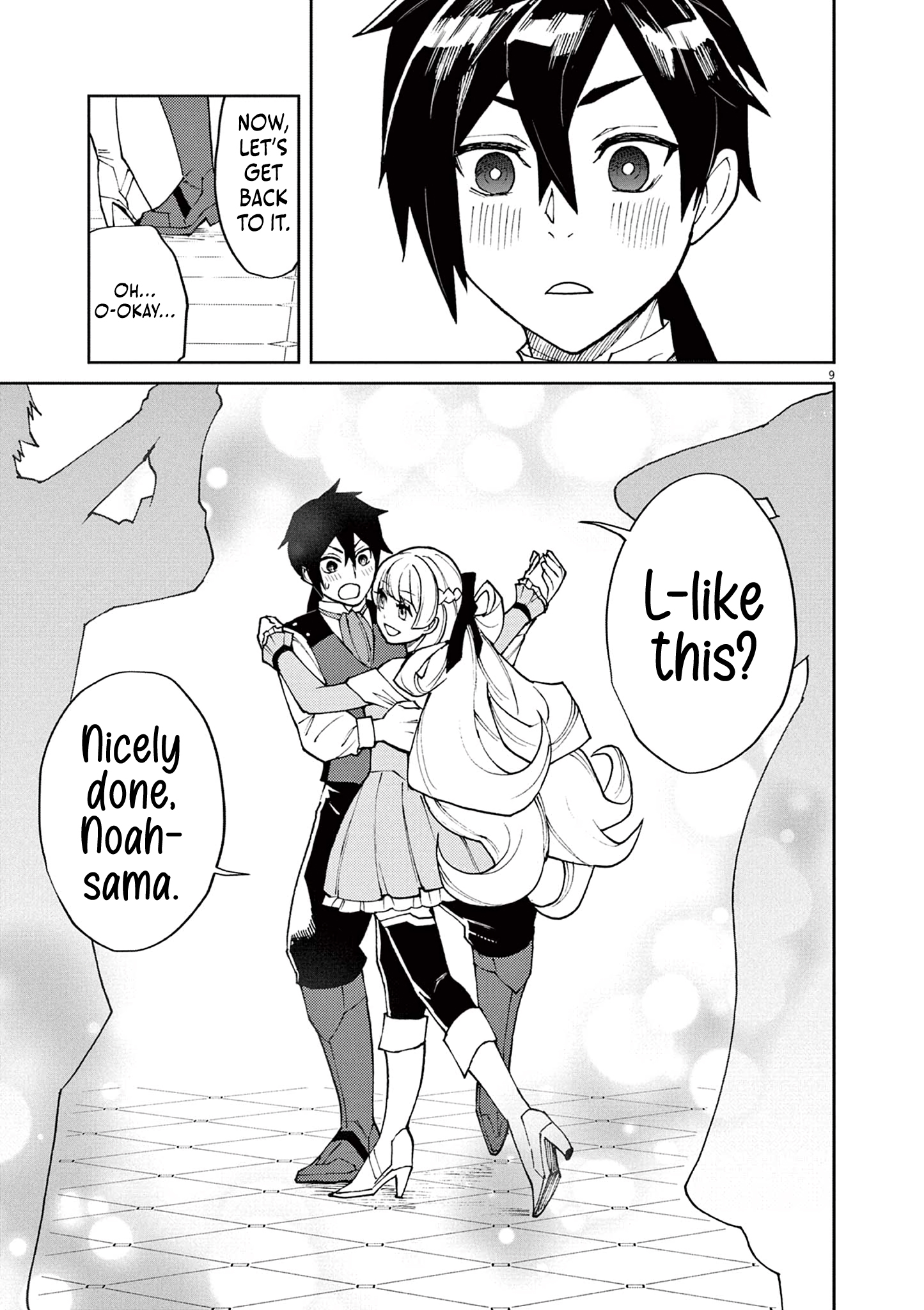 Read I Was Reincarnated as an Evil Noble in a Game and Became Unparalleled With My Overpowered Muscles EN Manga Online
