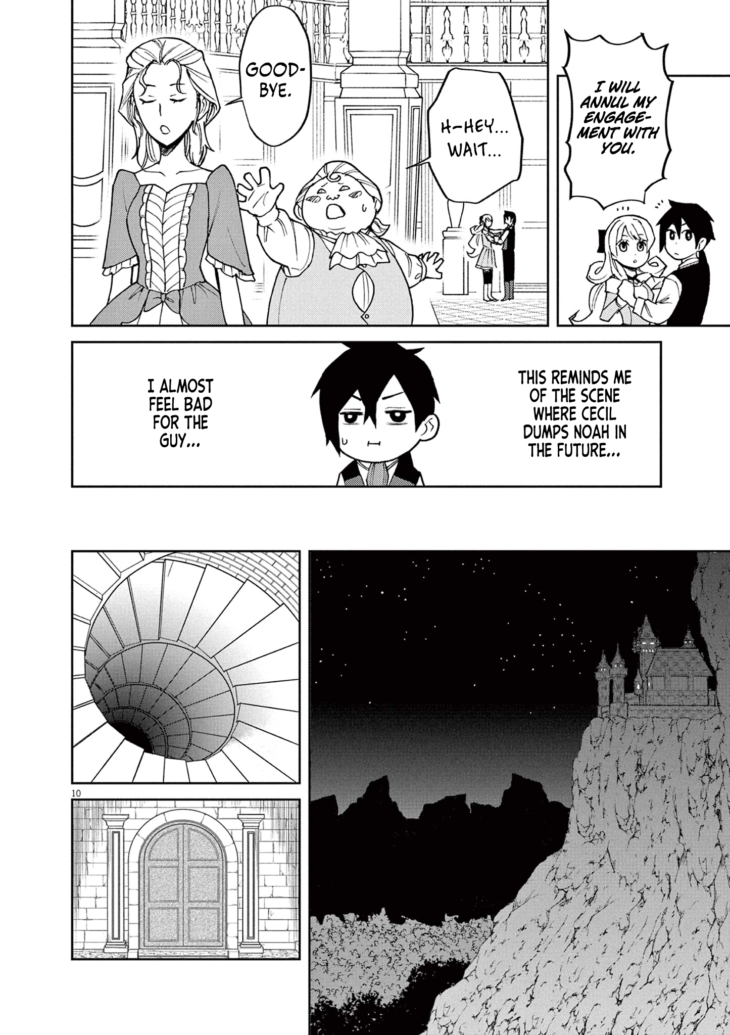 Read I Was Reincarnated as an Evil Noble in a Game and Became Unparalleled With My Overpowered Muscles EN Manga Online