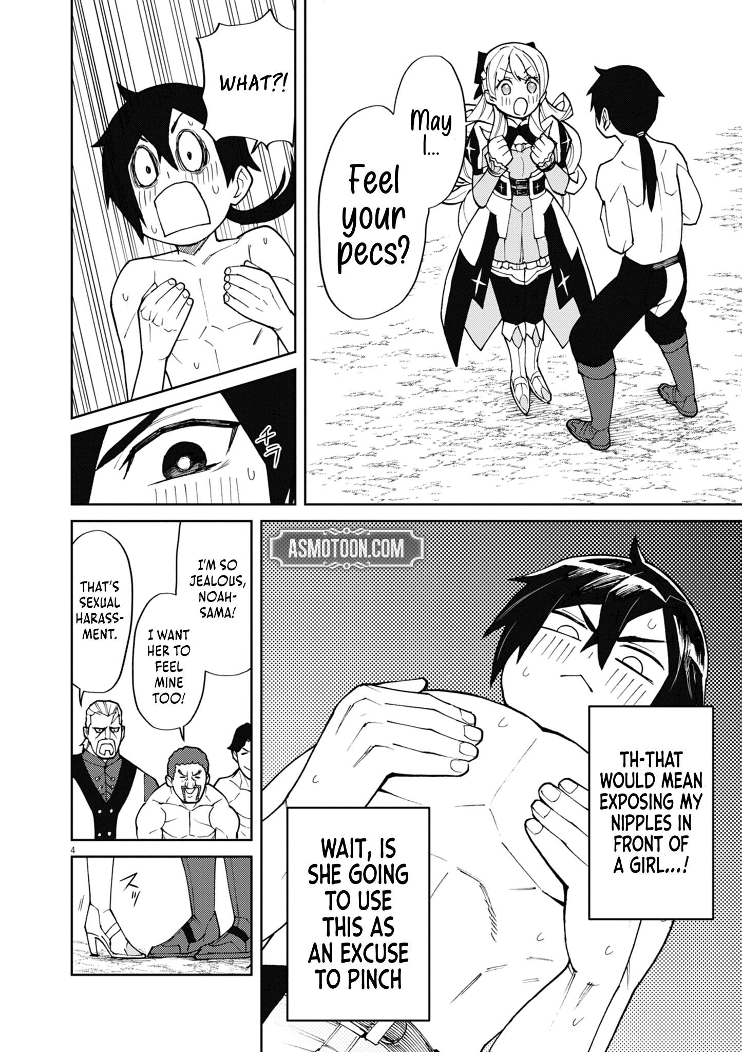 Read I Was Reincarnated as an Evil Noble in a Game and Became Unparalleled With My Overpowered Muscles EN Manga Online