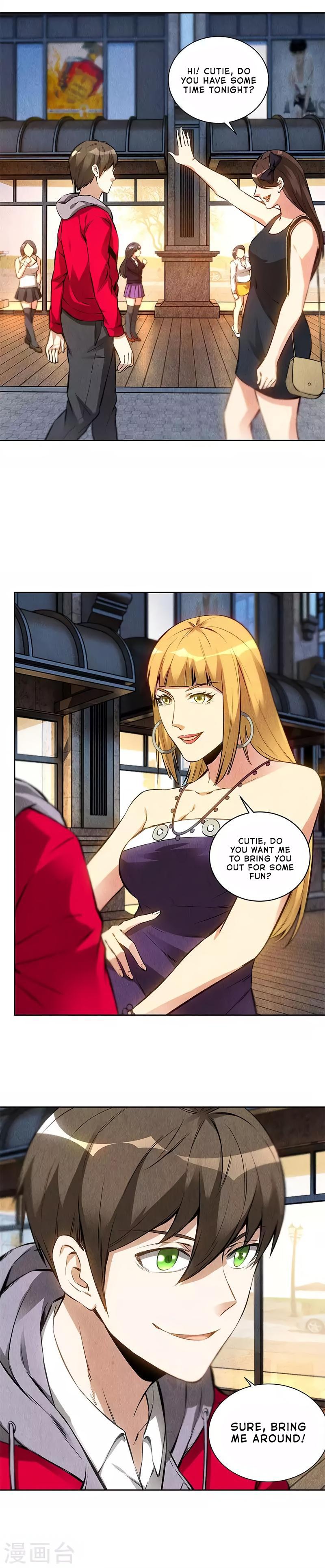 Read I Was Trash EN Manga Online