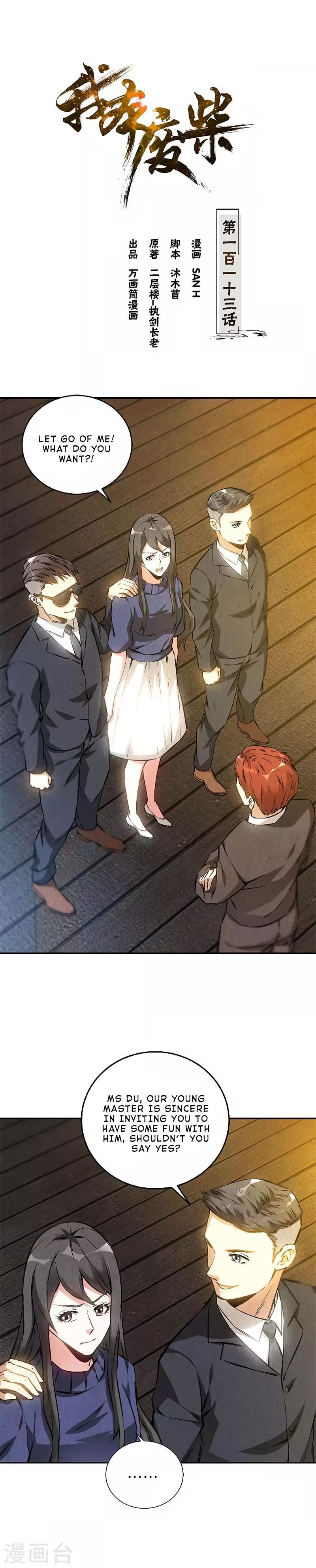 Read I Was Trash EN Manga Online