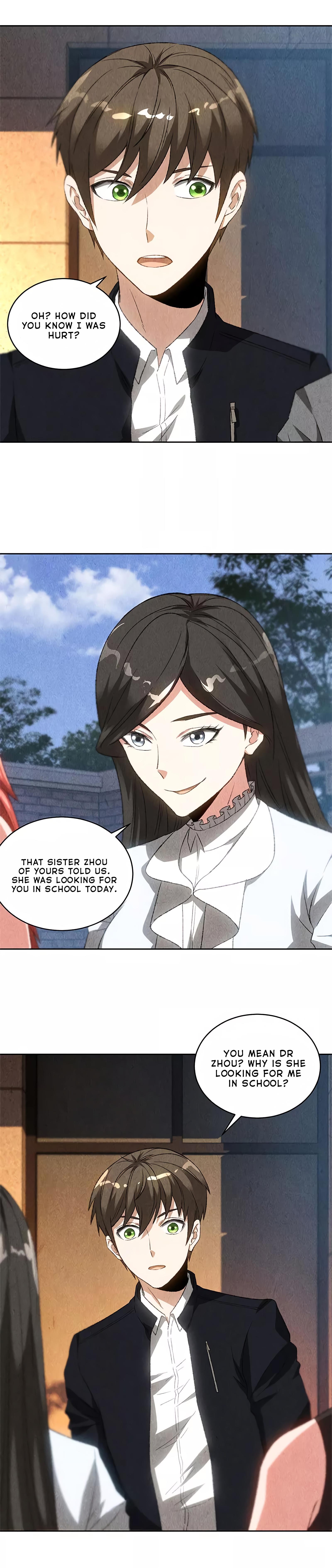 Read I Was Trash EN Manga Online