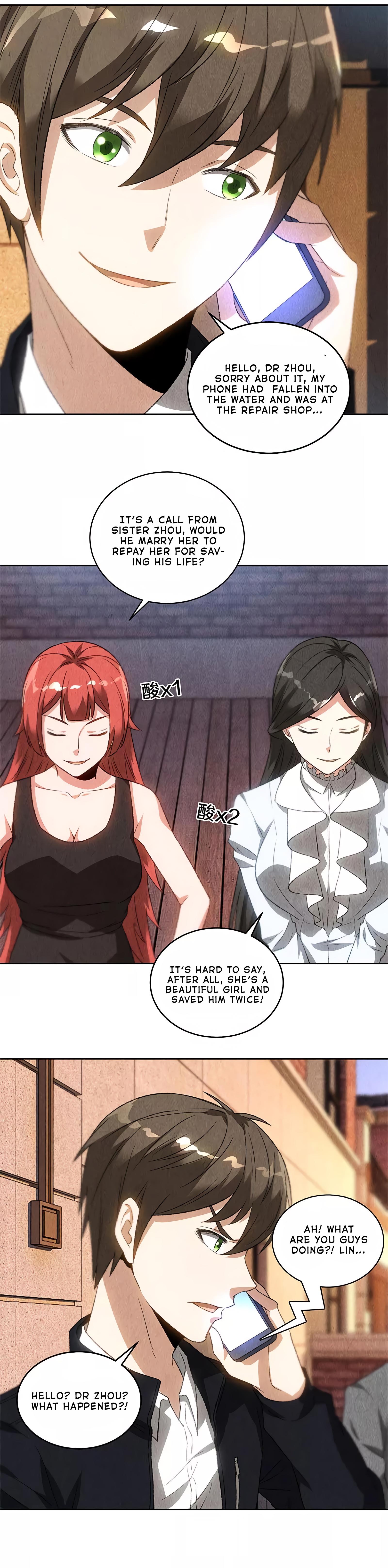 Read I Was Trash EN Manga Online