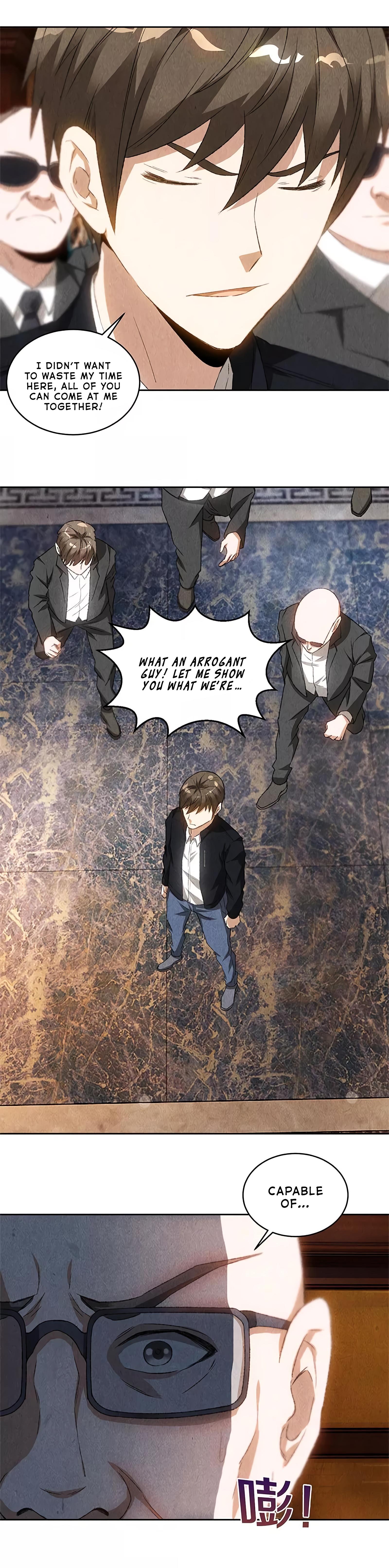 Read I Was Trash EN Manga Online