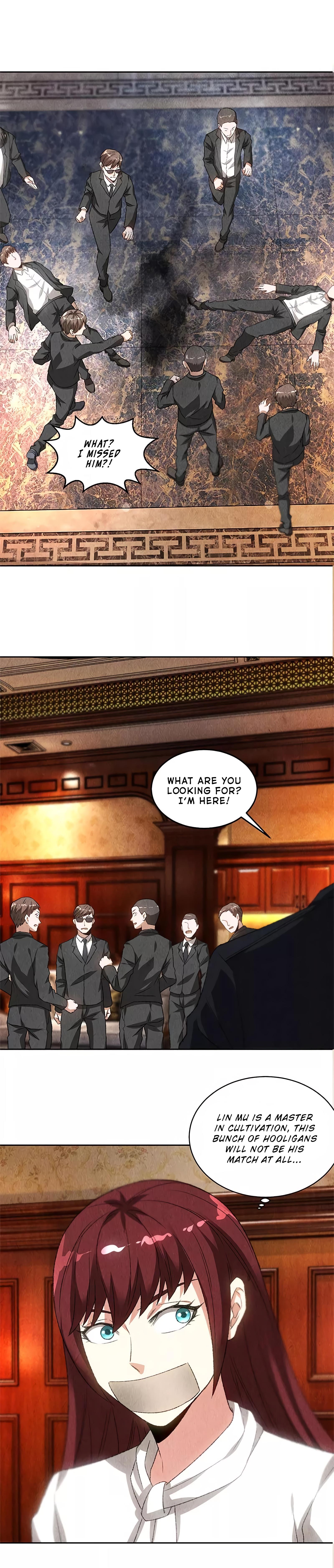 Read I Was Trash EN Manga Online