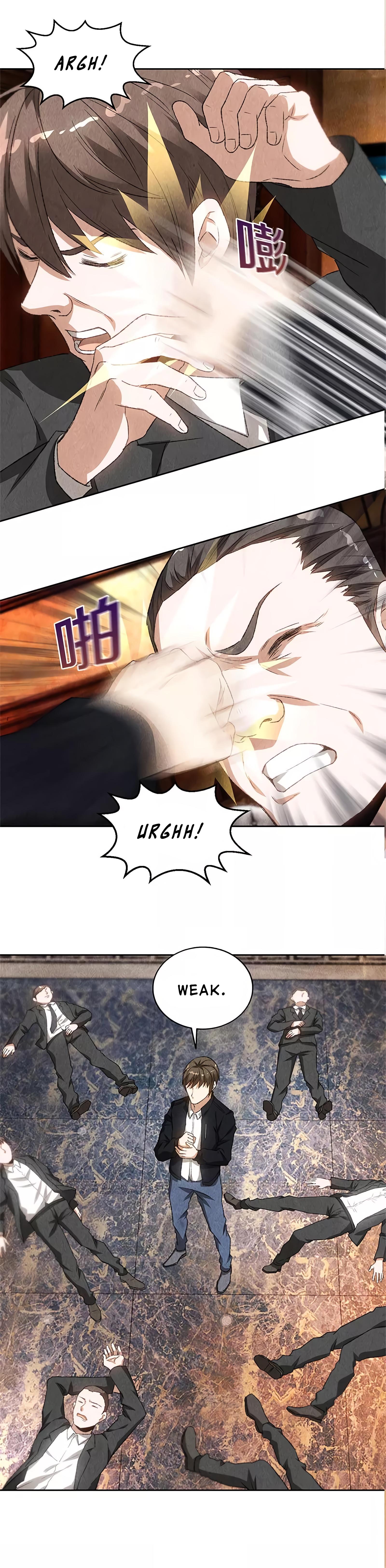 Read I Was Trash EN Manga Online