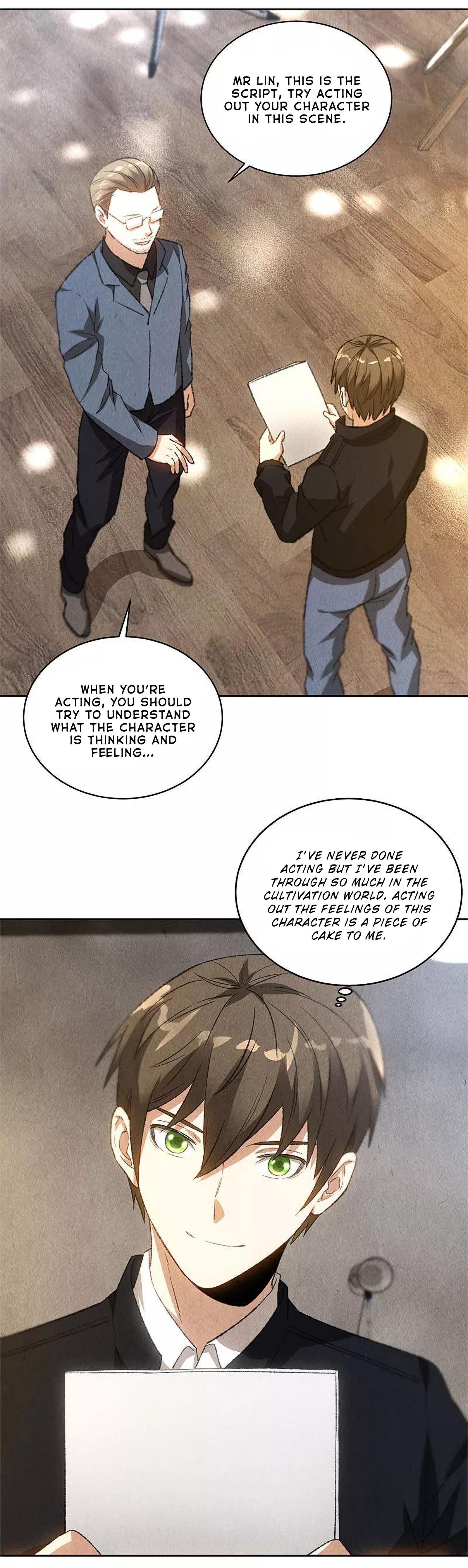 Read I Was Trash EN Manga Online