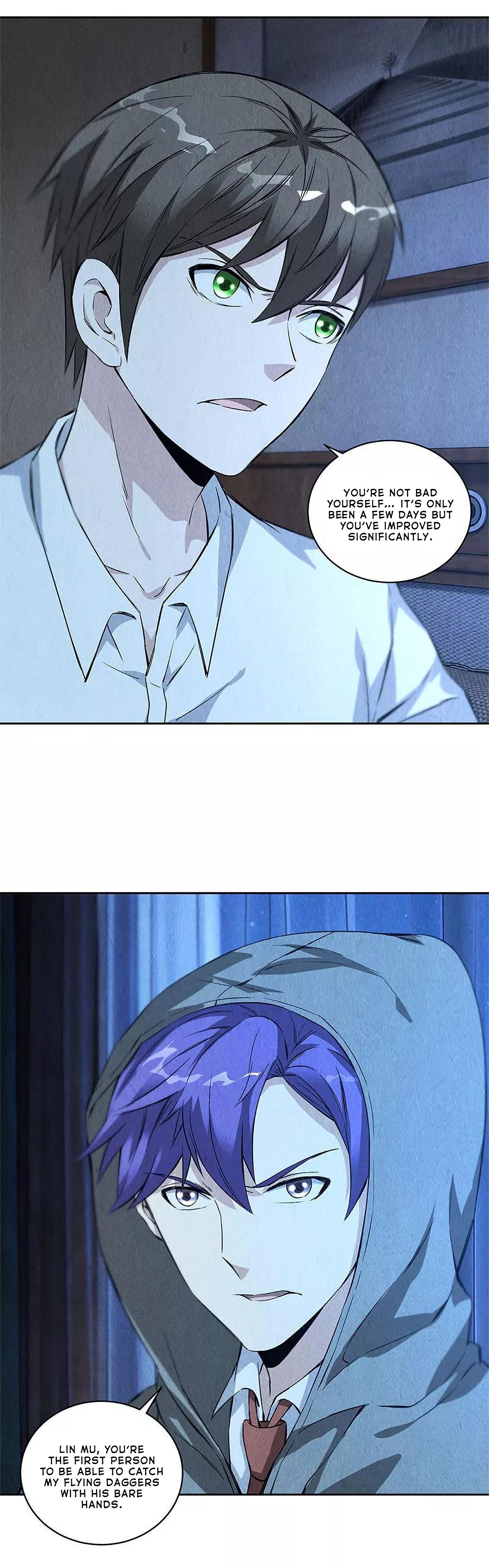 Read I Was Trash EN Manga Online