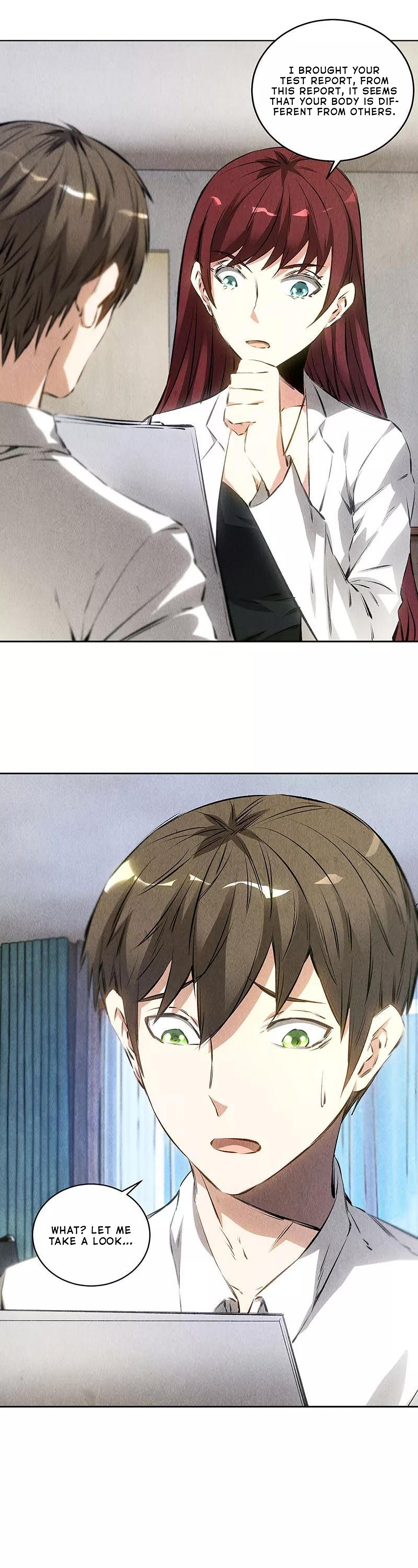 Read I Was Trash EN Manga Online