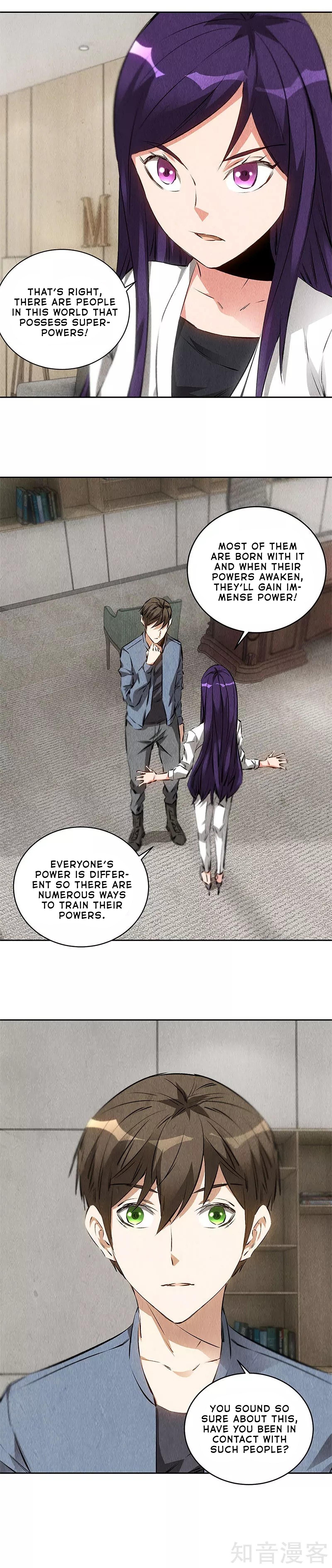 Read I Was Trash EN Manga Online