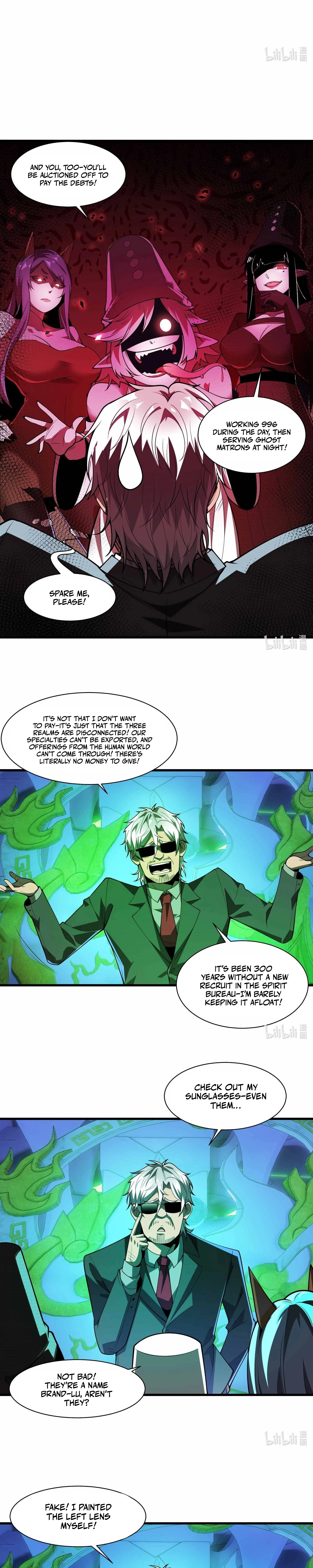 Read I live Stream Goods In The Three Realms EN Manga Online
