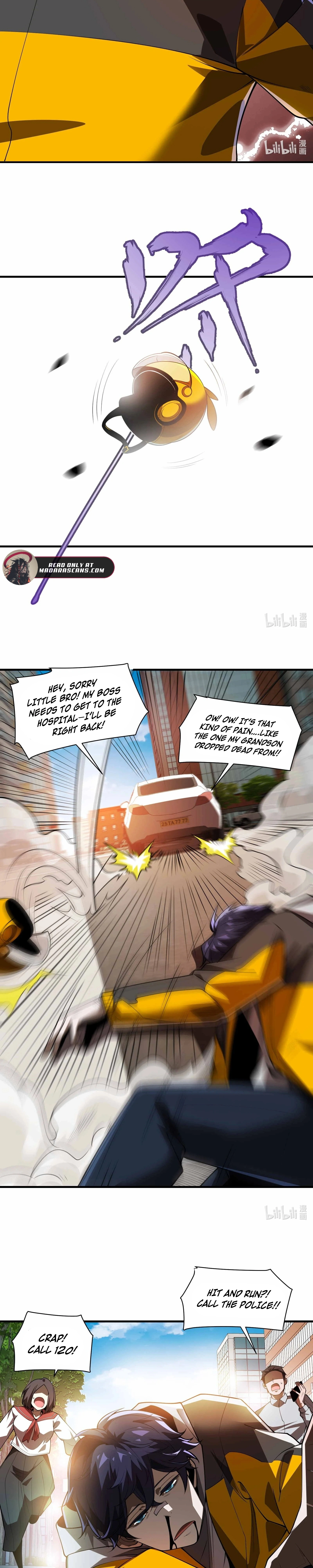 Read I live Stream Goods In The Three Realms EN Manga Online