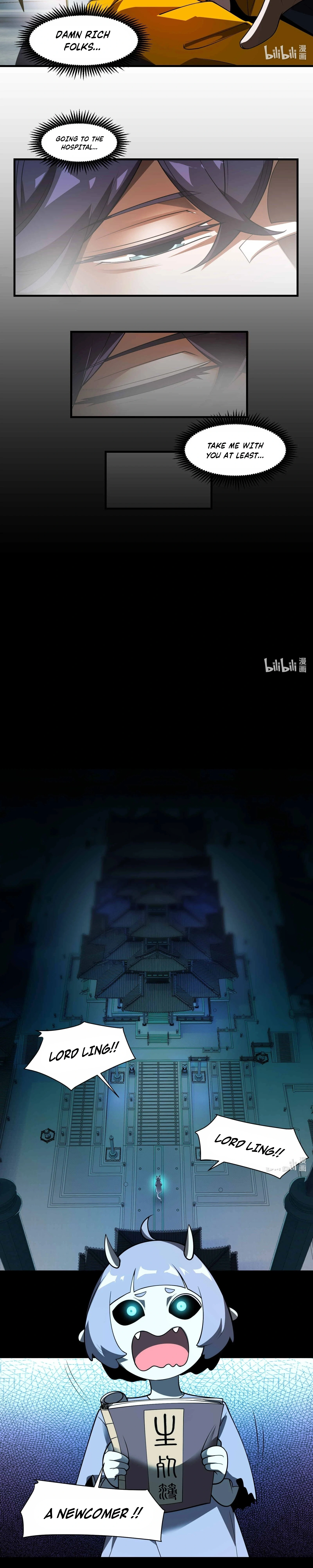 Read I live Stream Goods In The Three Realms EN Manga Online