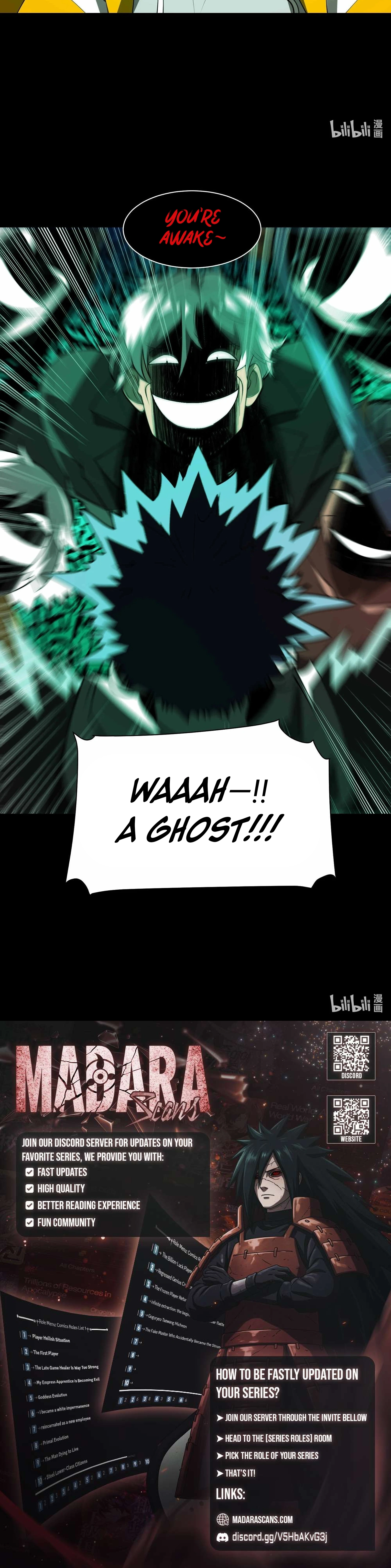 Read I live Stream Goods In The Three Realms EN Manga Online