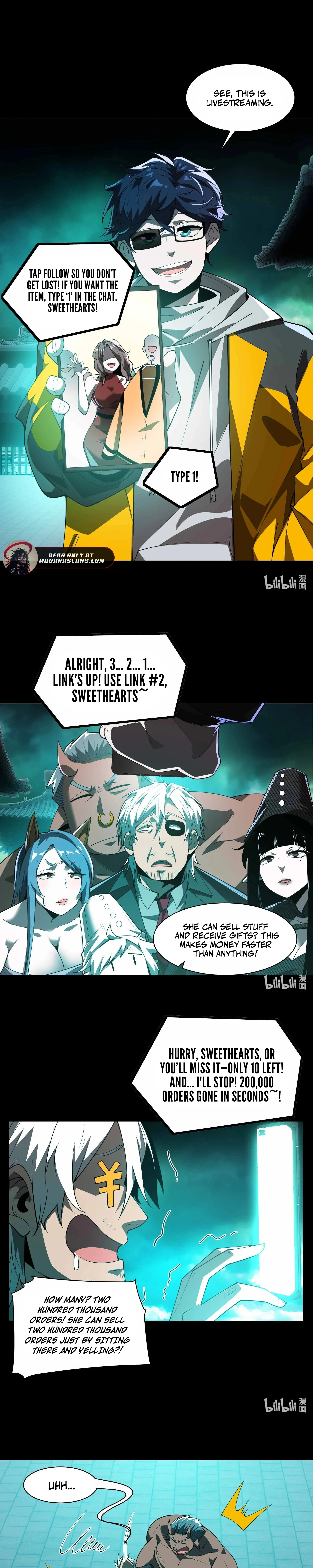 Read I live Stream Goods In The Three Realms EN Manga Online