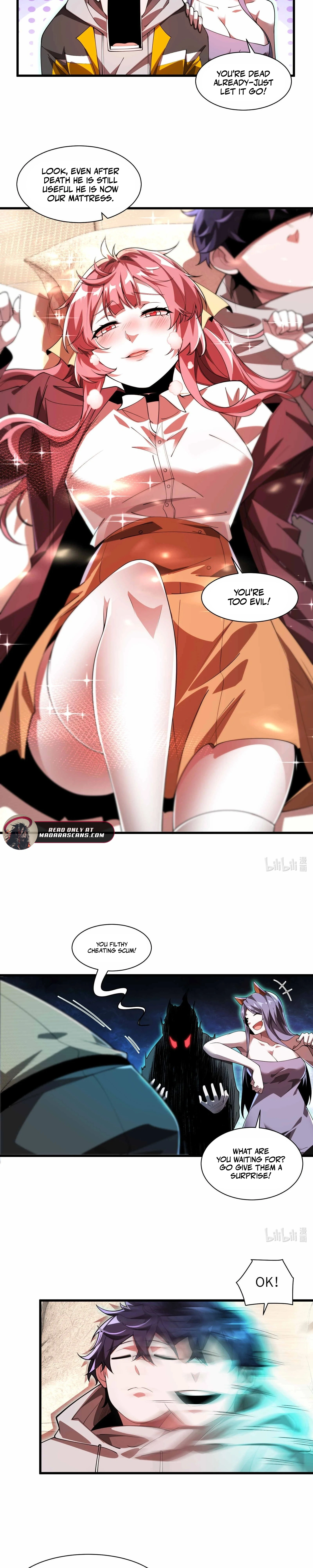 Read I live Stream Goods In The Three Realms EN Manga Online