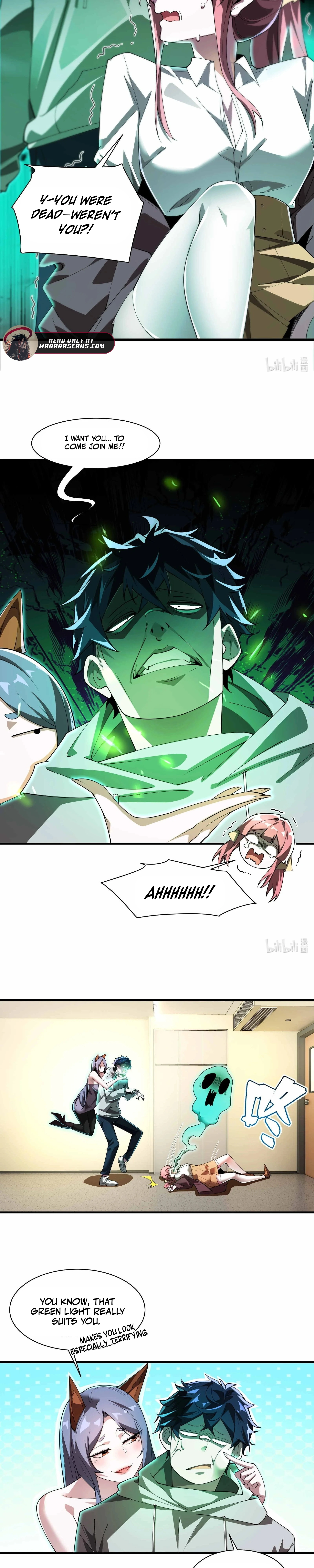 Read I live Stream Goods In The Three Realms EN Manga Online