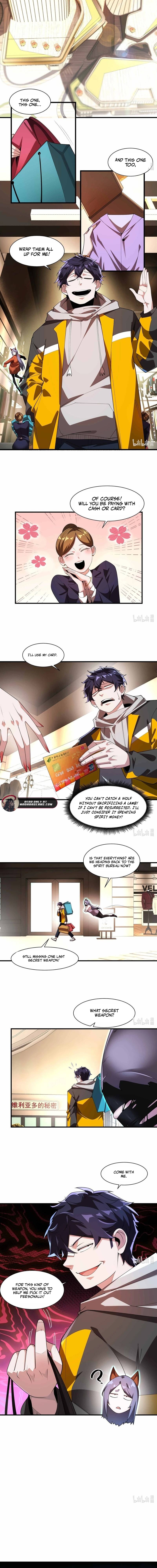 Read I live Stream Goods In The Three Realms EN Manga Online