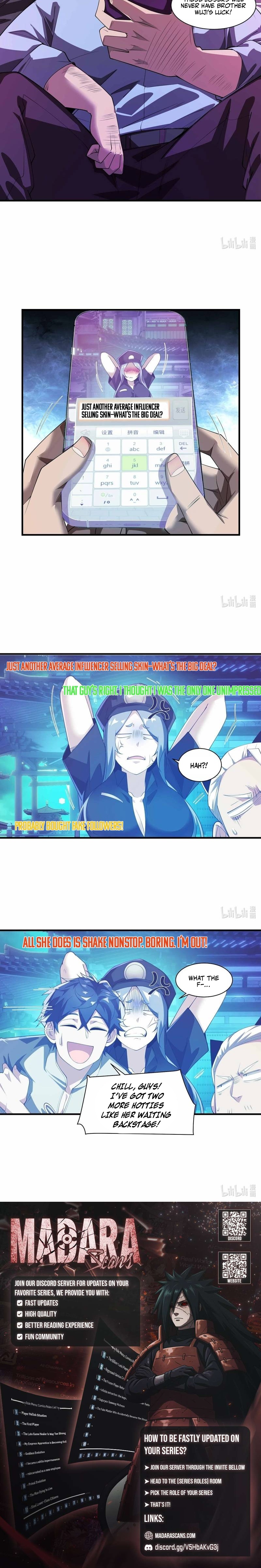Read I live Stream Goods In The Three Realms EN Manga Online