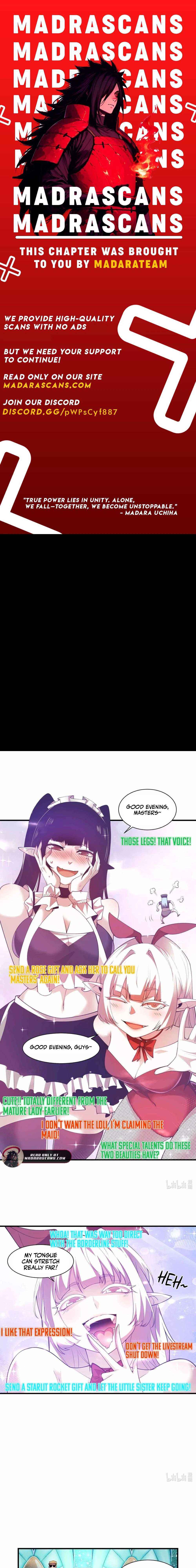 Read I live Stream Goods In The Three Realms EN Manga Online