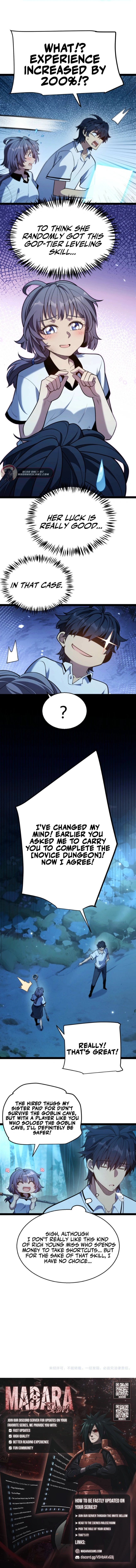 Read I started with the mythical talent, killing gods with one sword EN Manga Online