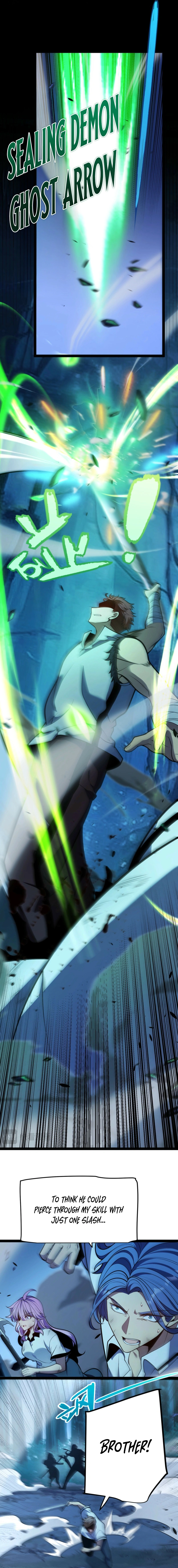 Read I started with the mythical talent, killing gods with one sword EN Manga Online