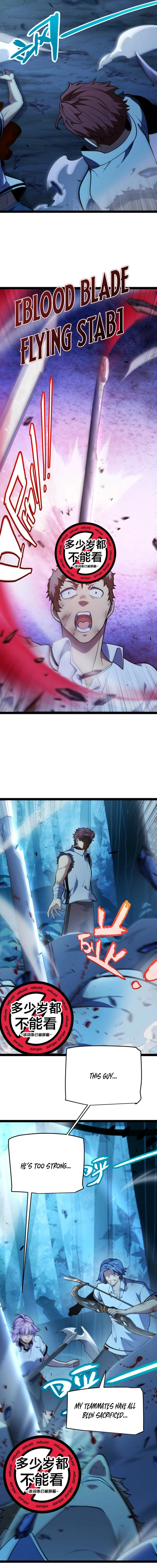Read I started with the mythical talent, killing gods with one sword EN Manga Online