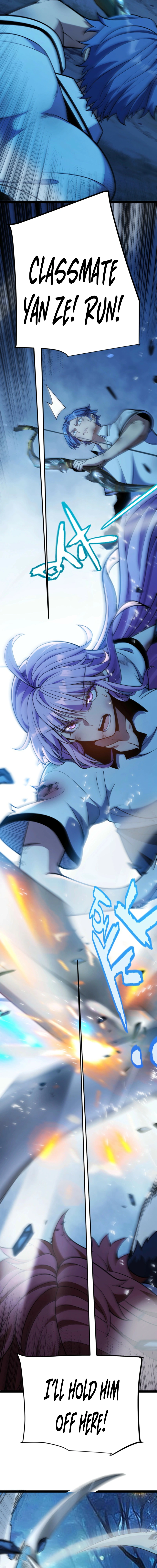 Read I started with the mythical talent, killing gods with one sword EN Manga Online