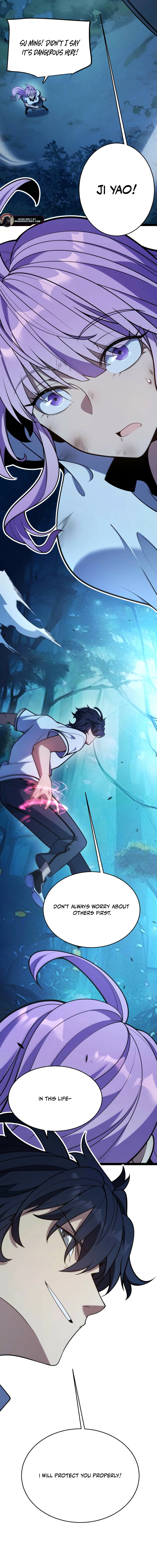 Read I started with the mythical talent, killing gods with one sword EN Manga Online